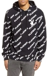 ELEVENPARIS LAPLA PLAYBOY GRAPHIC HOODED SWEATSHIRT,20S1SW09