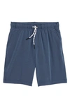 Vineyard Vines Jetty Performance Shorts In Faded Indigo