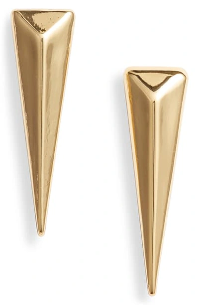 Uncommon James By Kristin Cavallari Predator Earrings In Gold