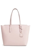 Kate Spade Large Margaux Leather Tote In Tutu Pink/gold