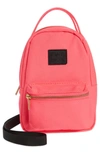 Herschel Supply Co Nova Crossbody Backpack In Neon Pink/ Black