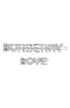 BURBERRY LOVE SET OF 2 HAIR CLIPS,8029505