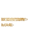 BURBERRY LOVE SET OF 2 HAIR CLIPS,8029505