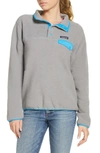 PATAGONIA SYNCHILLA SNAP-T RECYCLED FLEECE PULLOVER,25455