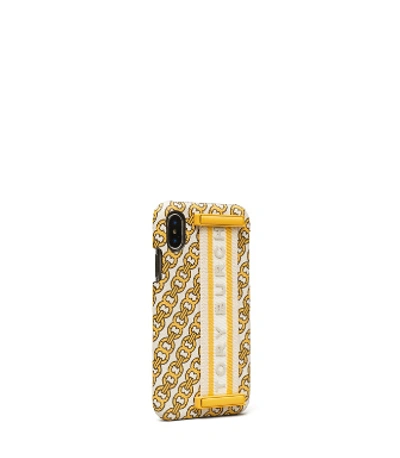 Tory Burch Gemini Link Phone Case For Iphone X/xs In Daylily Gemini Link