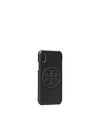 Tory Burch Perry Bombe Phone Case For Iphone X/xs In Black