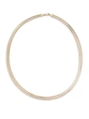 SAKS FIFTH AVENUE 14K YELLOW, WHITE & ROSE GOLD THREE-STRAND NECKLACE,0400010102283