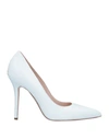 LIU •JO LIU •JO WOMAN PUMPS WHITE SIZE 11 SOFT LEATHER,11832644KW 13