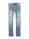 7 FOR ALL MANKIND BOY'S DISTRESSED JEANS,0400012292730
