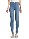 L AGENCE MARGUERITE HIGH-RISE SKINNY JEANS,0400012377151
