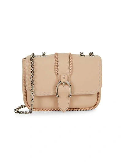 Longchamp Extra-small Amazone Chain-strap Leather Shoulder Bag In Nude