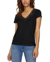 SANCTUARY VIRGINIE LACE T-SHIRT