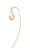 Charlotte Chesnais Gold Vermeil Hook Earring