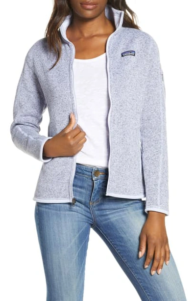 Zip Fleece Beluga Better Sweater Patagonia Better Sweater Jacket