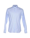 ALESSANDRO GHERARDI Striped shirt,38643294VX 5