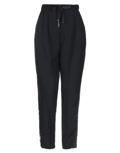 Elisabetta Franchi Pants In Black