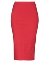 Jucca Midi Skirts In Red
