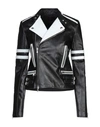 DIESEL BLACK GOLD Biker jacket,41961611KU 3