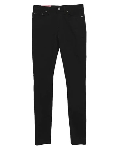 Acne Studios Denim Pants In Black