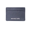 MICHAEL MICHAEL KORS MICHAEL KORS JET SET LEATHER CARD HOLDER,11328564