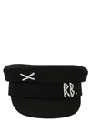 Ruslan Baginskiy Studded Logo Embellished Cap In Black