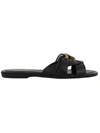 TOD'S LEATHER SANDAL,11301479
