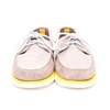 Woolrich Two-tone Sole Suede Loafers In Beige