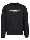 EMPORIO ARMANI COTTON STRETCH SWEATSHIRT,11301242