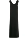 P.a.r.o.s.h Panters Black Dress In Black