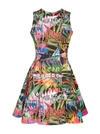 PHILIPP PLEIN SHORT DRESS JUNGLE ROCK,11328621