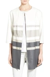 Lafayette 148 Curvy Fit Jeans In White
