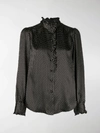 MARC JACOBS MARC JACOBS RUNWAY RUFFLE COLLAR BLOUSE,15226728