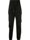 DOLCE & GABBANA LOOSE-FIT TRACK trousers,15015987