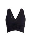Alo Yoga Wild Thing Sports Bra In Black