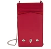 ALEXANDER MCQUEEN MOBILE PHONE COVER,6102011SM2I/5650