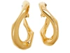 ANNELISE MICHELSON BROKEN CHAIN EARRINGS,DE-E2/GOLD