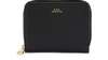 APC EMMANUELLE COMPACT IN EMBOSSED LEATHER,APC5B4D4BCK