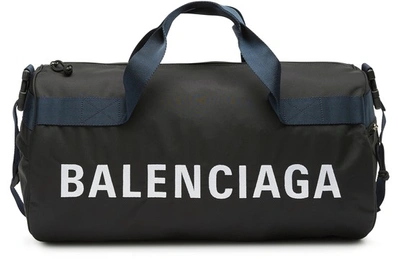 Balenciaga Wheel Gym Bag In 1090