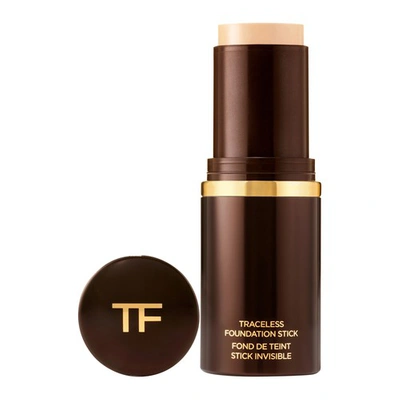 Tom Ford Traceless Foundation Stick In 1.3 Nude Ivory
