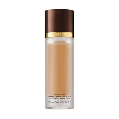 Tom Ford Traceless Perfecting Foundation Broad Spectrum Spf 15, 1.0 Oz./ 30 ml In 7.7 Honey