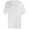 Acne Studios Gender Inclusive Nash Face Patch T-shirt In Optic White