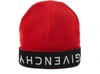 GIVENCHY REVERSIBLE BEANIE,GIV34ES8RED