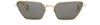 GUCCI RECTANGULAR SUNGLASSES,573241/I3330/8012