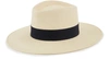 MAISON MICHEL CHARLES HAT,1020064002/NAVY