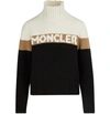 MONCLER WOOL AND CASHMERE JUMPER,MC1G538MBEI
