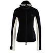 MONCLER ZIPPED CARDIGAN,MC4X2FFDBCK