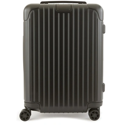 Rimowa Essential Check-in M Spinner Luggage In Matte Black