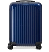 RIMOWA ESSENTIAL LITE CABIN S LUGGAGE,RIMN4DPKBLU