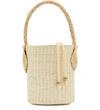 SENSI STUDIO BASKET WITH FABRIC POUCH,1214/NATURAL
