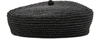 SENSI STUDIO STRAW BERET,2092/BLACK